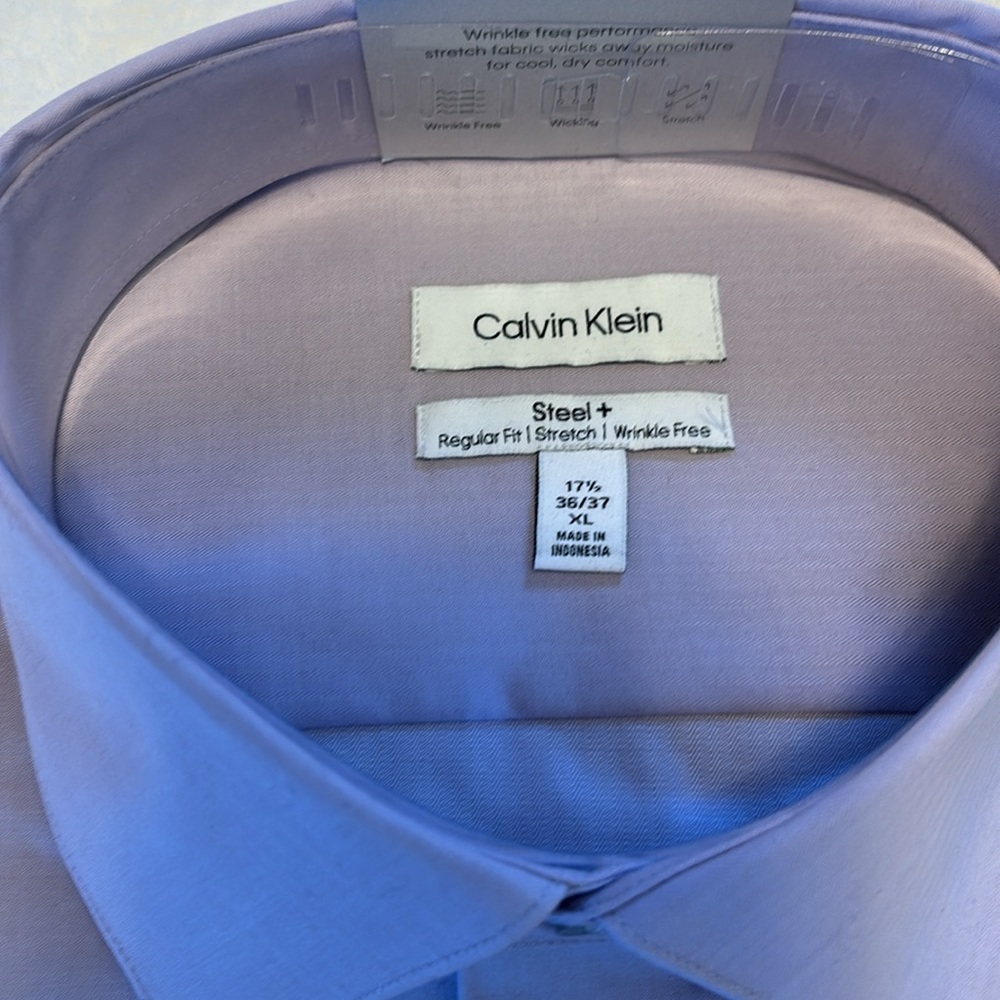 Calvin Klein men’s long sleeve button up - Picture 3 of 3